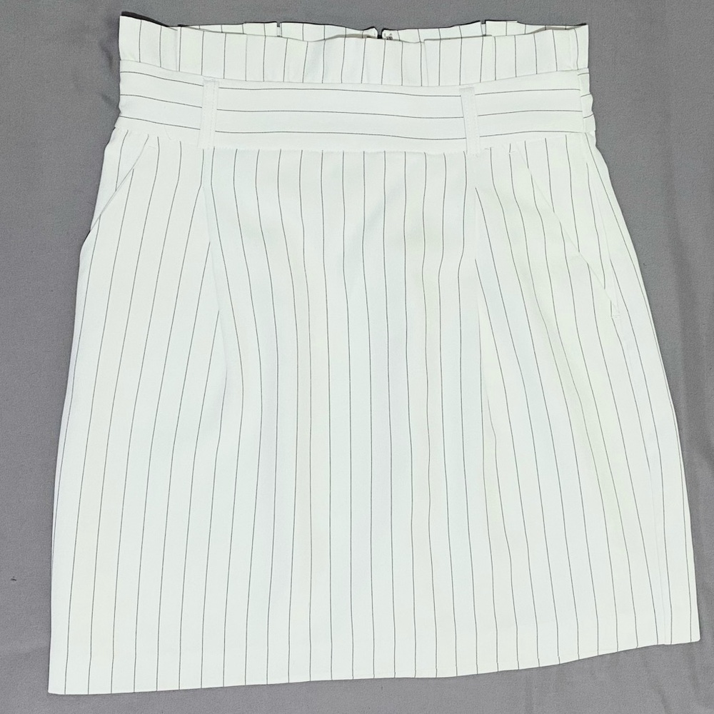 Classic Pinstripes Skirt